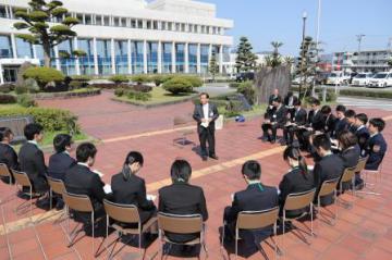 H29.04.03 新規採用職員市長講話研修1.JPG
