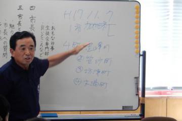 H29.08.01 万世中学校生徒と語る会1.JPG