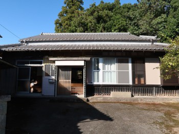空き家情報176(加世田地域)外観