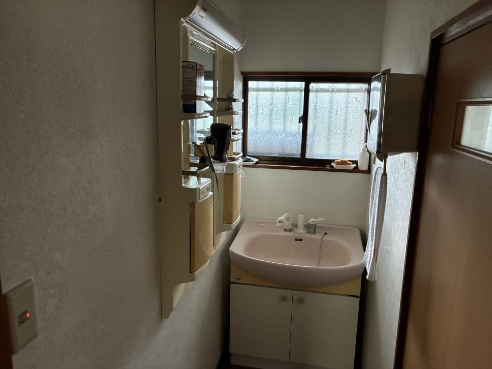 空き家情報545 洗面所