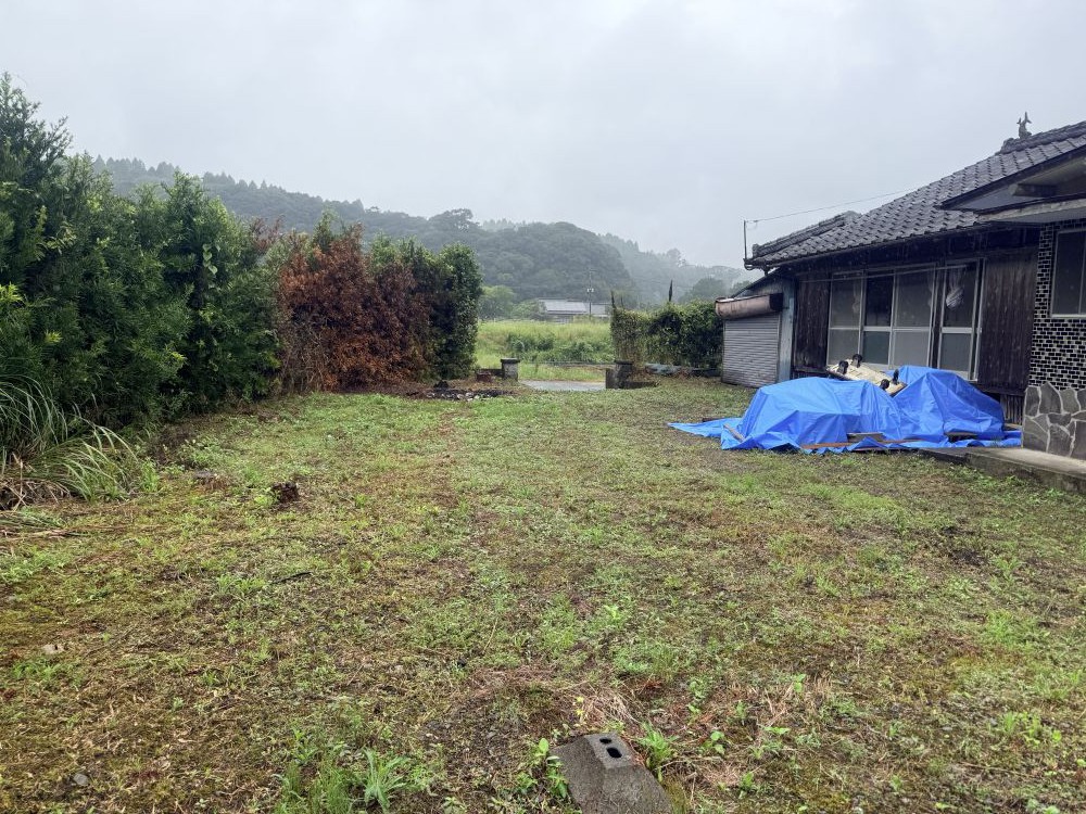 空き家情報628 庭
