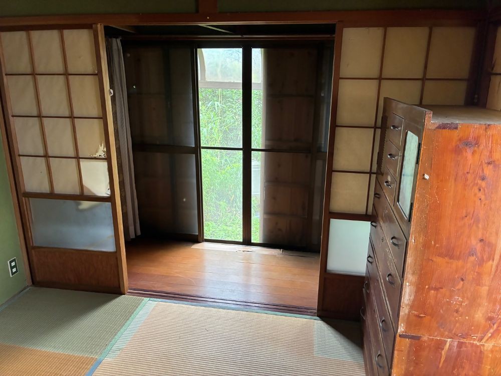 空き家情報545 縁側②