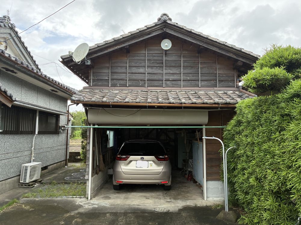 空き家情報545 車庫