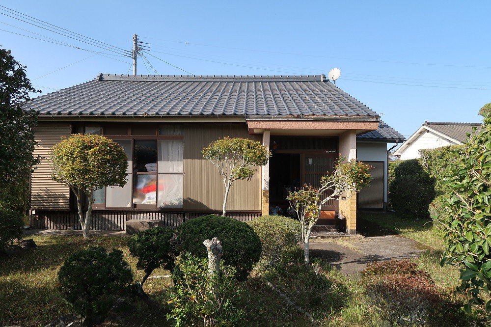 空き家情報604(加世田地域)外観