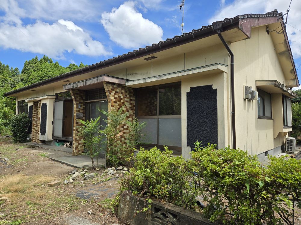 空き家情報610(加世田地域)外観