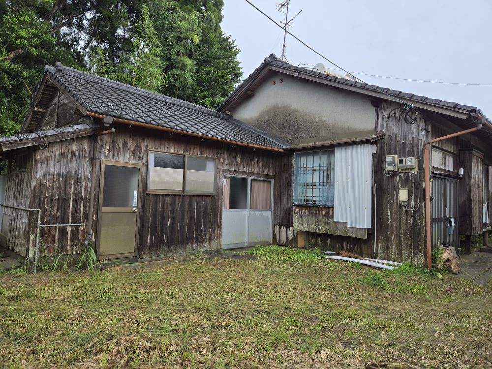 空き家情報614(加世田地域)外観