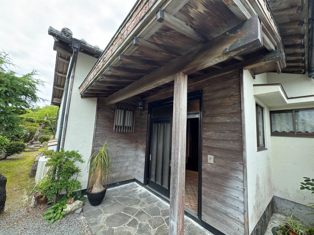 空き家情報606(加世田地域)玄関