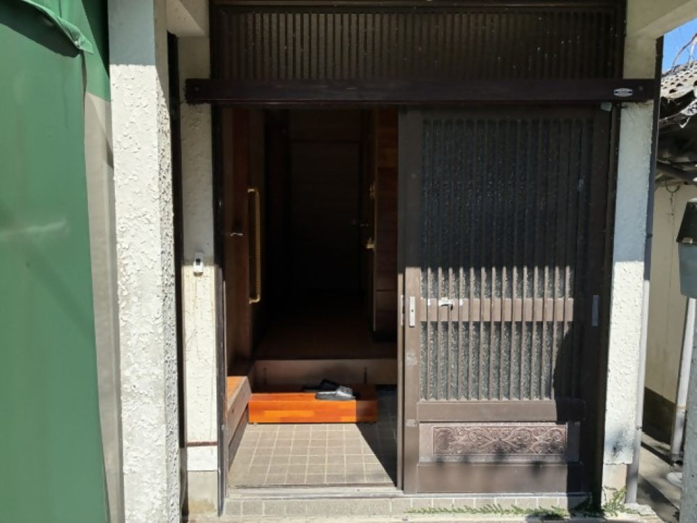 空き家情報228 玄関