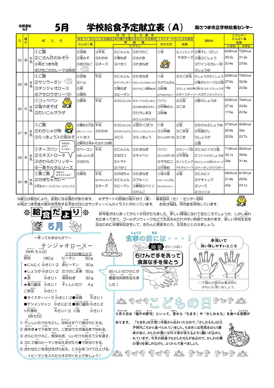 https://www.city.minamisatsuma.lg.jp/living/images/2kondateA202605thkyuushoku.jpg