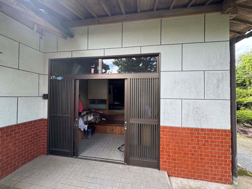 空き家情報607(加世田地域)玄関