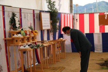 新薩南病院建設工事安全祈願祭1.JPG